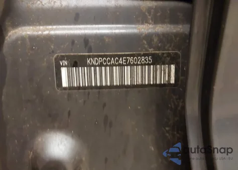 2014 Kia Sportage Ex z USA, uszkodzony, nr VIN KNDPCCAC4E7602835